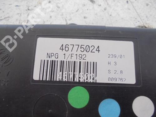 Comfort control module FIAT STILO (192_) 1.8 16V (192AXC1A, 192BXC1A) | BP6212932M56 