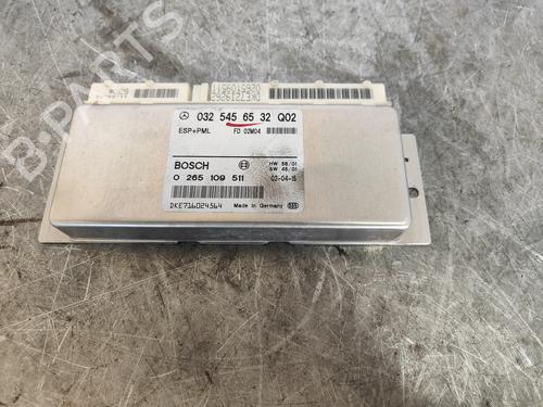 Used Control unit MERCEDES-BENZ E-CLASS (W211) E 270 CDI (211.016) (177 hp) 27653659