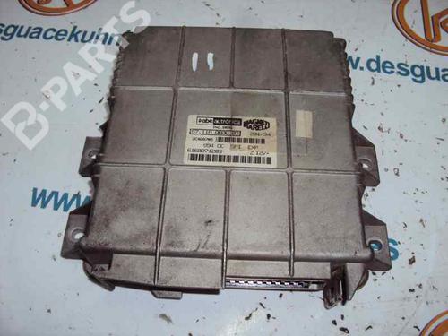Used Engine control unit (ECU) FIAT UNO (146_, 158_) 70 i.e. 1.4 (70 hp) 2980119