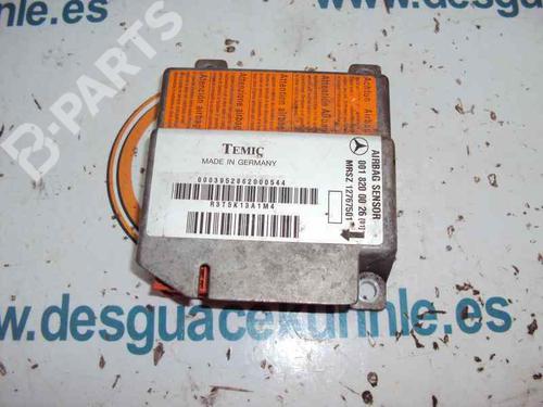 Airbag module MERCEDES-BENZ E-CLASS (W210) E 300 D (210.020) (136 hp) 2484711