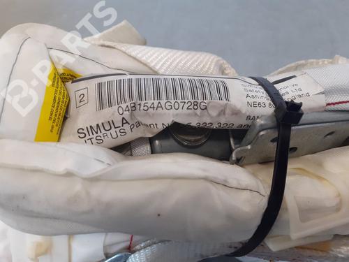 Right curtain airbag BMW 5 (E60)  | BP7830805C12 