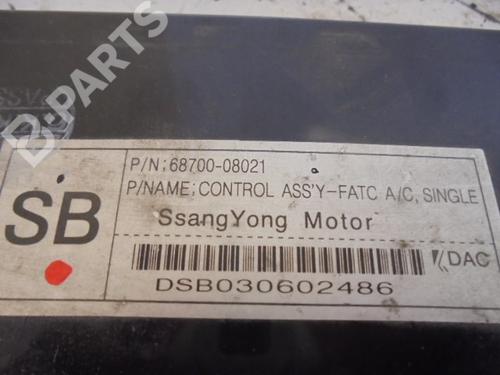 Climate control SSANGYONG REXTON / REXTON II (GAB_)  | BP6159056I5 