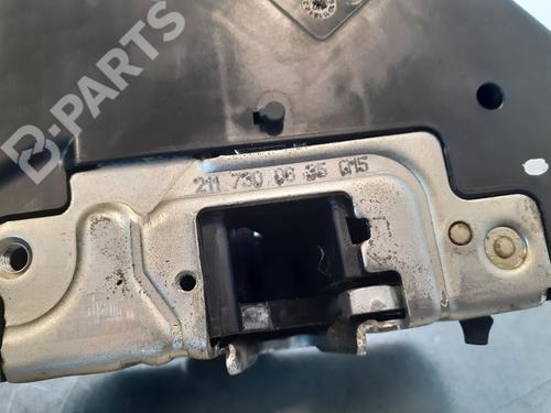 Rear right lock MERCEDES-BENZ E-CLASS (W211) E 280 CDI (211.020) | BP7351849C99 