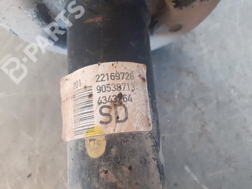 Right front shock absorber OPEL COMBO Box Body/MPV (71_)  | BP10724517M17 