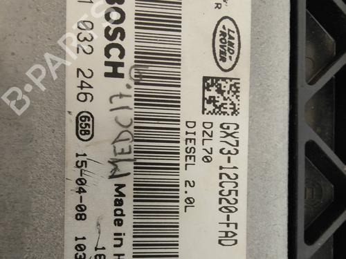 Engine control unit (ECU) JAGUAR XE (X760) 2.0 D AWD | BP29863678M57