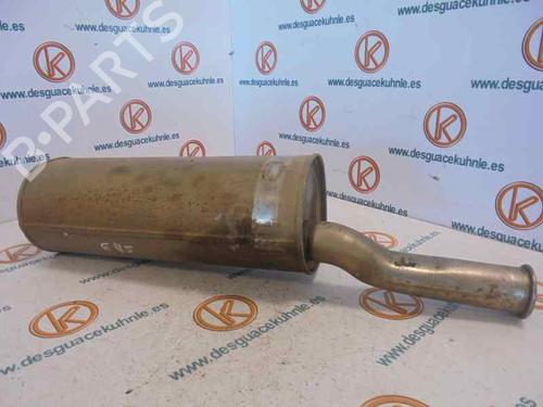 Used Exhaust system CITROËN XSARA PICASSO (N68) [1999-2012]  14178716