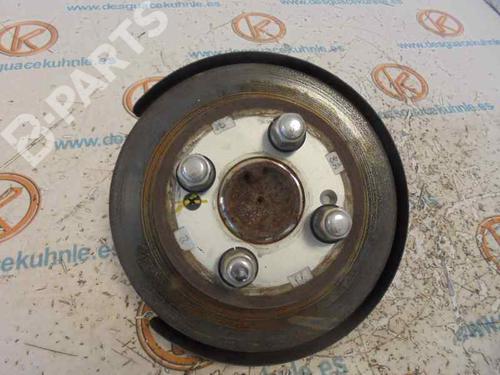 Used Left rear steering knuckle KIA PICANTO I (SA) 1.1 (65 hp) 3465225