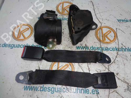 Used Rear right seatbelt CITROËN SAXO (S0, S1) 1.5 D (57 hp) 14193568