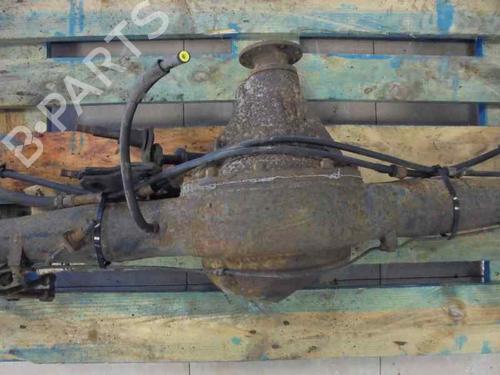 Rear axle MITSUBISHI PAJERO IV (V8_W, V9_W)  | BP12558334M2 
