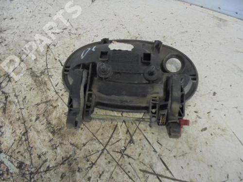 Front left exterior door handle OPEL MERIVA A MPV (X03)  | BP6158139C128 