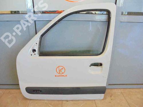 Used Left front door RENAULT KANGOO (KC0/1_) D 65 1.9 (KC0E, KC02, KC0J, KC0N) (64 hp) 5338603