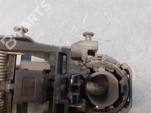 Rear left exterior door handle VW GOLF V (1K1)  | BP9177186C130 