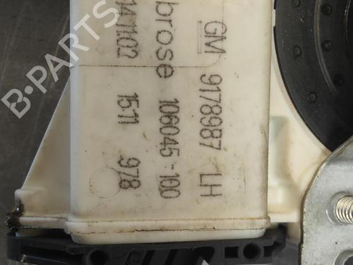 Front left window mechanism OPEL VECTRA C (Z02)  | BP16142513C22 