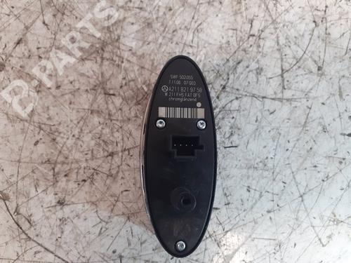 Right front window switch MERCEDES-BENZ E-CLASS (W211) E 220 CDI (211.008) | BP6976374I26 