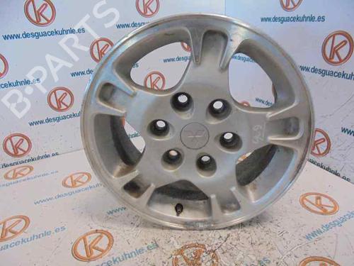 Velg MITSUBISHI PAJERO III (V7_W, V6_W) 3.2 Di-D (V68W) (160 hp) 16 | 16 | ALUMINIO |