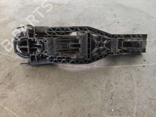 Front right exterior door handle SKODA FABIA I (6Y2)  | BP15014158C129 