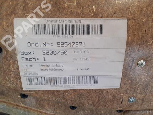 Rear right panel BMW 5 (E60)  | BP7830819C61 