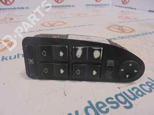 Used Left front window switch BMW 5 (E39) [1995-2003]  2449477