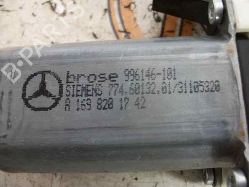 Left front window motor MERCEDES-BENZ A-CLASS (W169)  | BP2485436E21 
