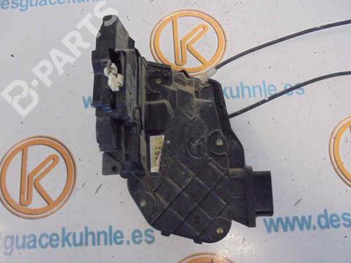 Rear left lock MAZDA 3 Saloon (BK) 1.6 DI Turbo (BK12Y) | BP2795911C100 