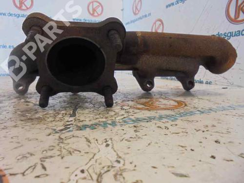 Exhaust manifold VW POLO (9N_, 9A_) 1.9 SDI | BP11662753M110 