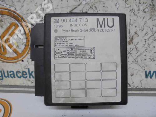 Used Comfort control module OPEL VECTRA B (J96) 1.6 i 16V (F19) (100 hp) 2485543