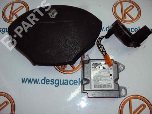 Airbag sæt RENAULT KANGOO (KC0/1_) 1.9 dCi 4x4 (KC0V) (80 hp) 2452579