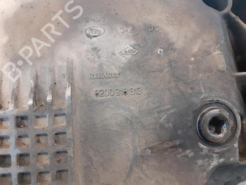 Oil sump RENAULT KANGOO (KC0/1_)  | BP14188576M115 