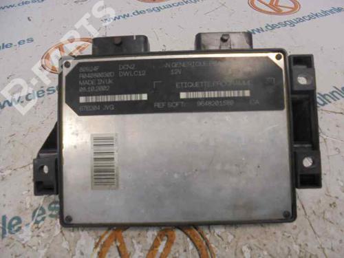 Engine control unit (ECU) PEUGEOT 206 Hatchback (2A/C) 1.9 D | BP2481897M57 