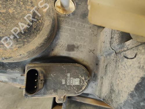 Right headlight OPEL VECTRA B (J96)  | BP15763929C29 