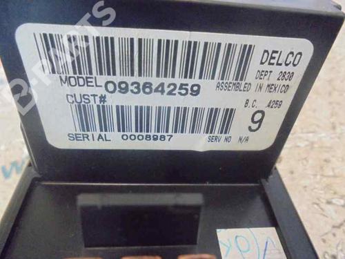 Climate control OPEL SINTRA (APV) 2.2 DTI | BP2452378I5 