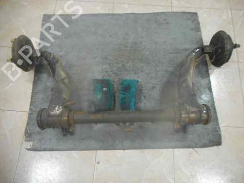 Rear axle CITROËN 2 CV AKZ Estate Van  | BP12558013M2 