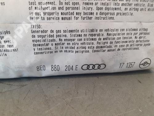 Passasjer kollisjonspute AUDI A4 B6 (8E2)  | BP9177265C10 
