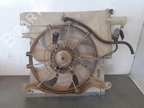Radiator fan PEUGEOT 107 (PM_, PN_)  | BP10136981M35 