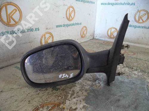 Used Left mirror RENAULT MEGANE I (BA0/1_) 1.9 D Eco (BA0A, BA0U, BA0R) (64 hp) 2480779