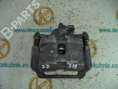 Used Left front brake caliper HONDA ACCORD IV (CB) 2.0 16V (CB3) (90 hp) 11611810