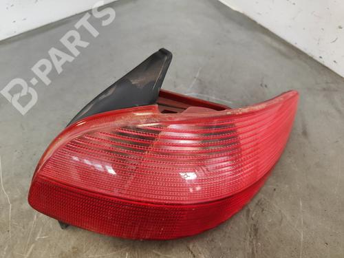 Right taillight PEUGEOT 206 Hatchback (2A/C)  | BP11134285C35 
