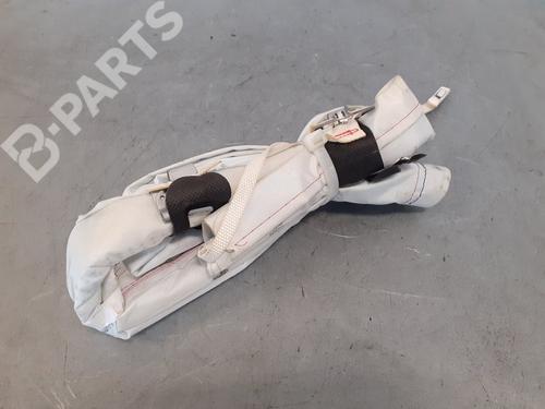 Left curtain airbag PEUGEOT 208 I (CA_, CC_) 1.0 (68 hp) 9804092280 | 9804092280 |