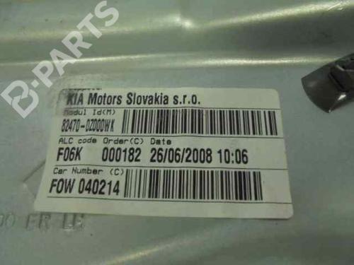 Front left window mechanism KIA SPORTAGE II (JE_, KM_)  | BP4599508C22 