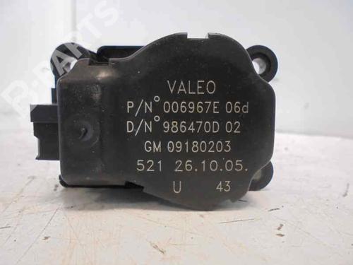 Moteur de chauffage SAAB 9-3 Estate (E50) 1.9 TiD (120 hp) 5339072