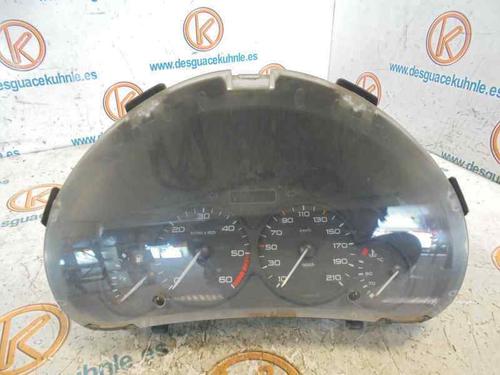 Used Instrument cluster PEUGEOT 206 Hatchback (2A/C) 1.9 D (69 hp) 2485053
