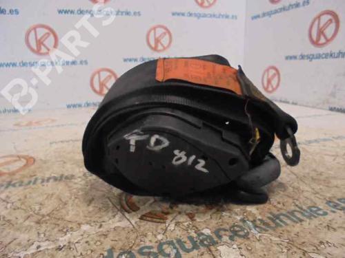 Used Rear right seatbelt VW POLO III (6N1) 45 1.0 (45 hp) 6631192