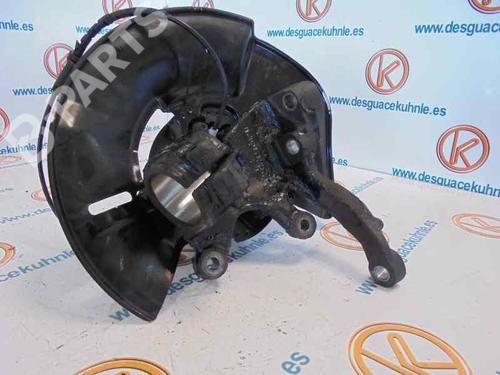 Right front steering knuckle BMW 7 (E38)  | BP2470619M26 
