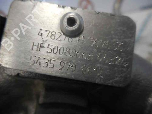 Turbocharger/Supercharger RENAULT CLIO III (BR0/1, CR0/1)  | BP2445437M71 