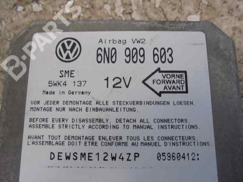ECU airbags VW SHARAN (7M8, 7M9, 7M6) 1.9 TDI | BP2448895M53 