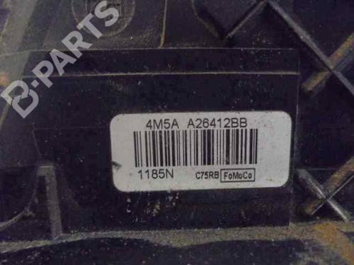 Rear right lock FORD FOCUS II (DA_, HCP, DP)  | BP5272639C99 
