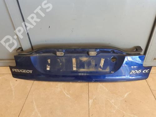 Used Tailgate PEUGEOT 206 CC (2D) [2000-2008]  9671941