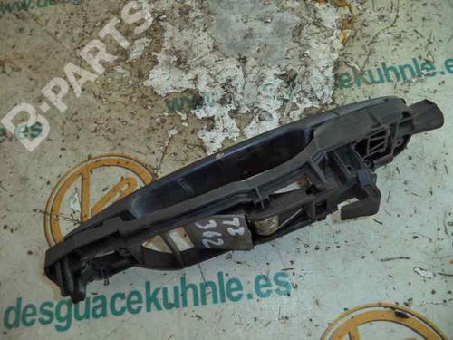 Rear left exterior door handle MERCEDES-BENZ M-CLASS (W163) ML 320 (163.154) | BP2460649C130 