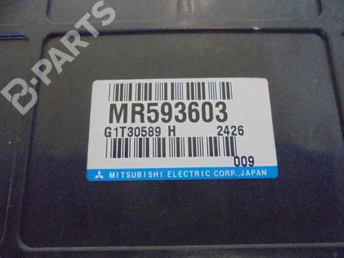 Gearbox control unit MITSUBISHI PAJERO III (V7_W, V6_W) 3.2 Di-D (V68W) | BP2687449M52 