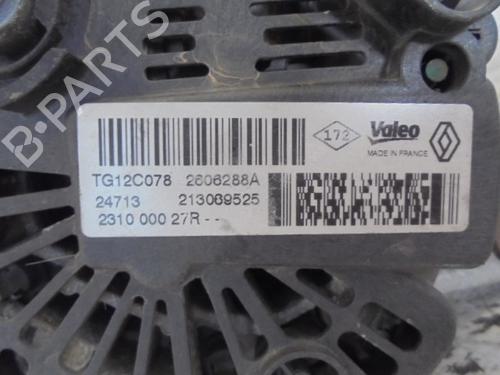 Alternator RENAULT MEGANE III Hatchback (BZ0/1_, B3_) 1.5 dCi (BZ09, BZ0D, BZ1W, BZ29, BZ14) | BP6326324M7 